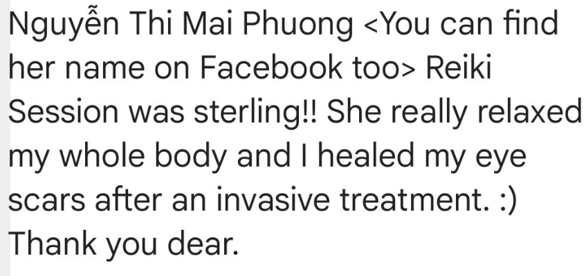 Chia sẻ học viên